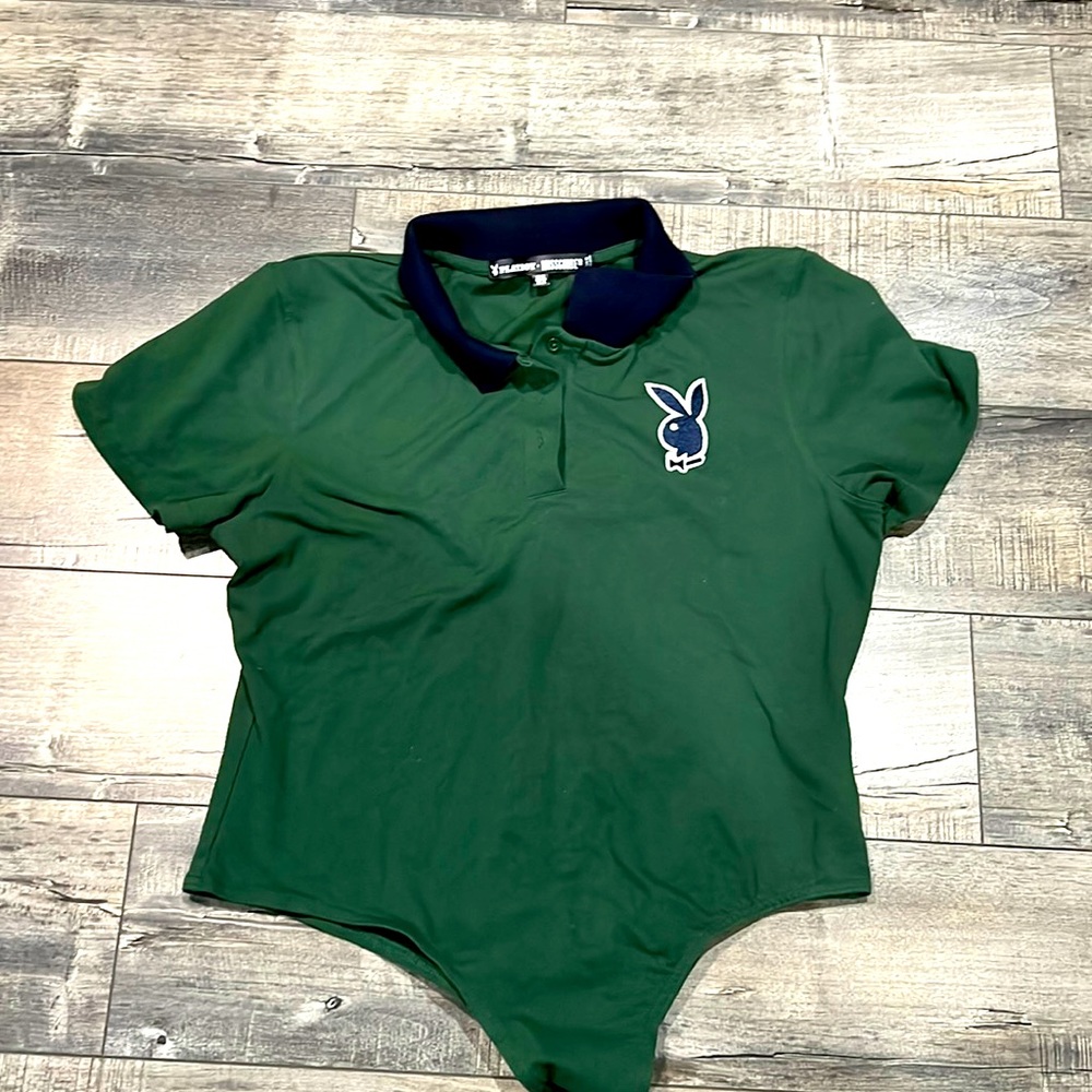 Playboy x Missguided polo bodysuit